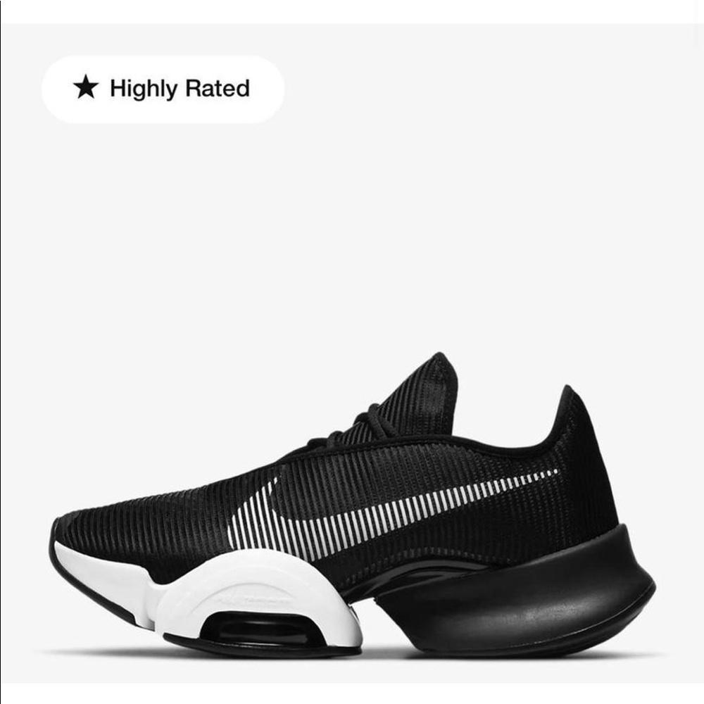 Nike Black and White Women's Sneakers